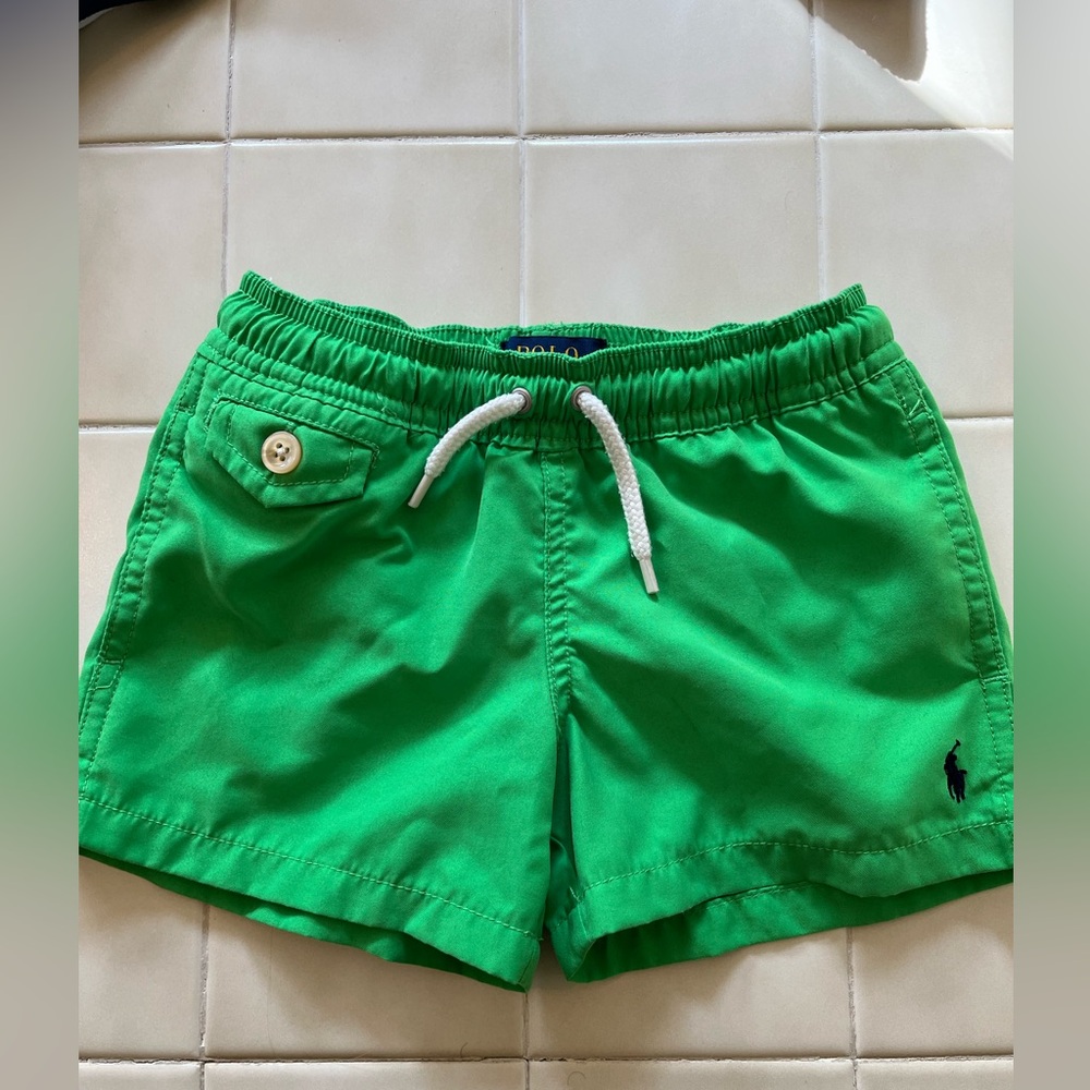 Toddler Polo swim shorts size 2T